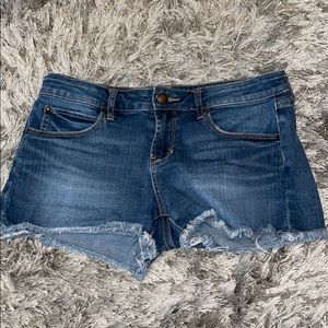 Article of Society denim shorts